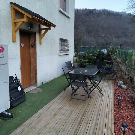 La Sapinette Apartment La Bathie Luaran gambar