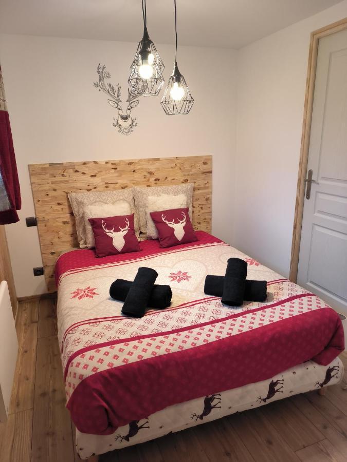 La Sapinette Apartment La Bathie Luaran gambar